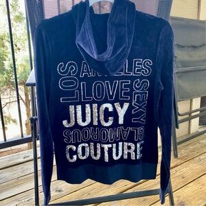 ✨Juicy Couture Velour Zip-Up Hoodie✨